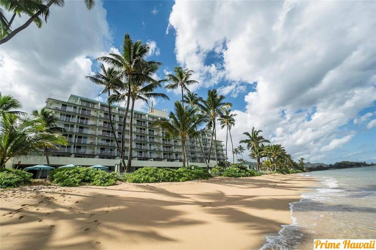 Pats At Punalu'U - Beachfront Condo 8 Hau'ula Exterior photo